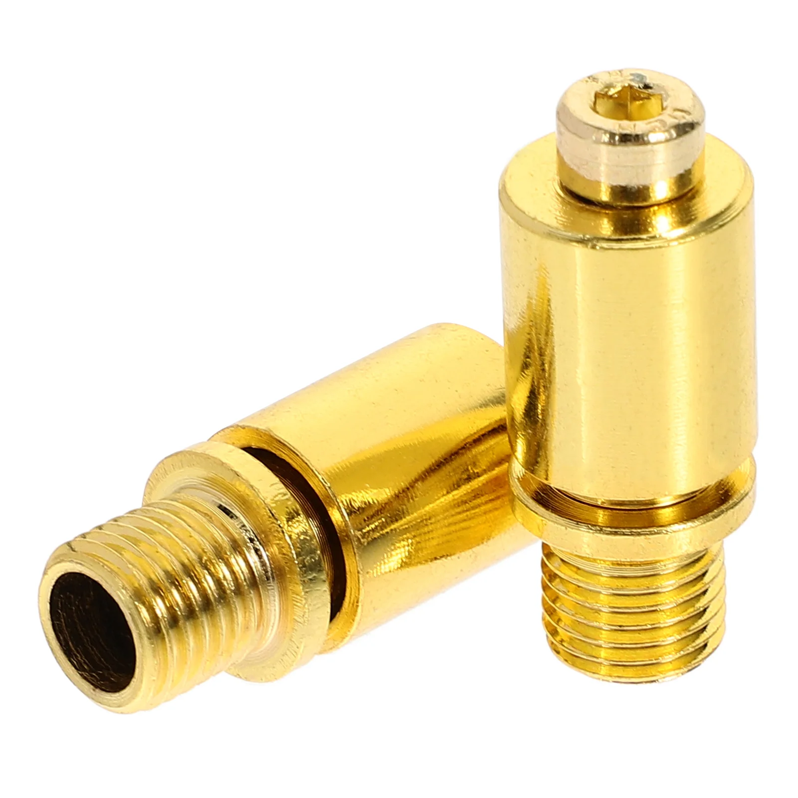 

2pcs Electric Guitar Tremolo Arm Socket Durable Metal Replacement Parts Smooth Wear Resistant Sturdy for Vibrato Bridge Guitar