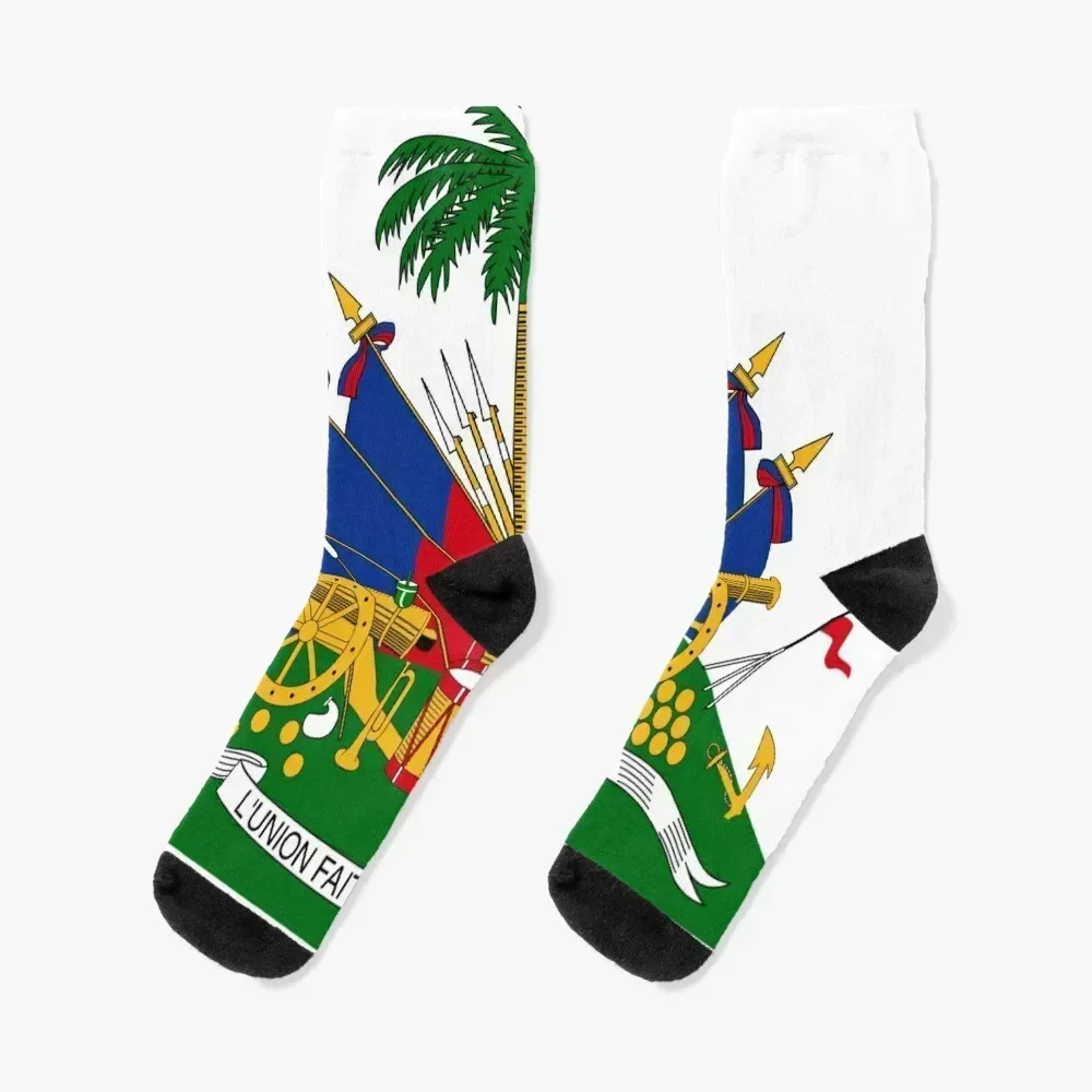 

haiti Socks Children's soccer anti-slip man Stockings compression Socks Male Women's sheer luxury Crossfit Socks Man Women's