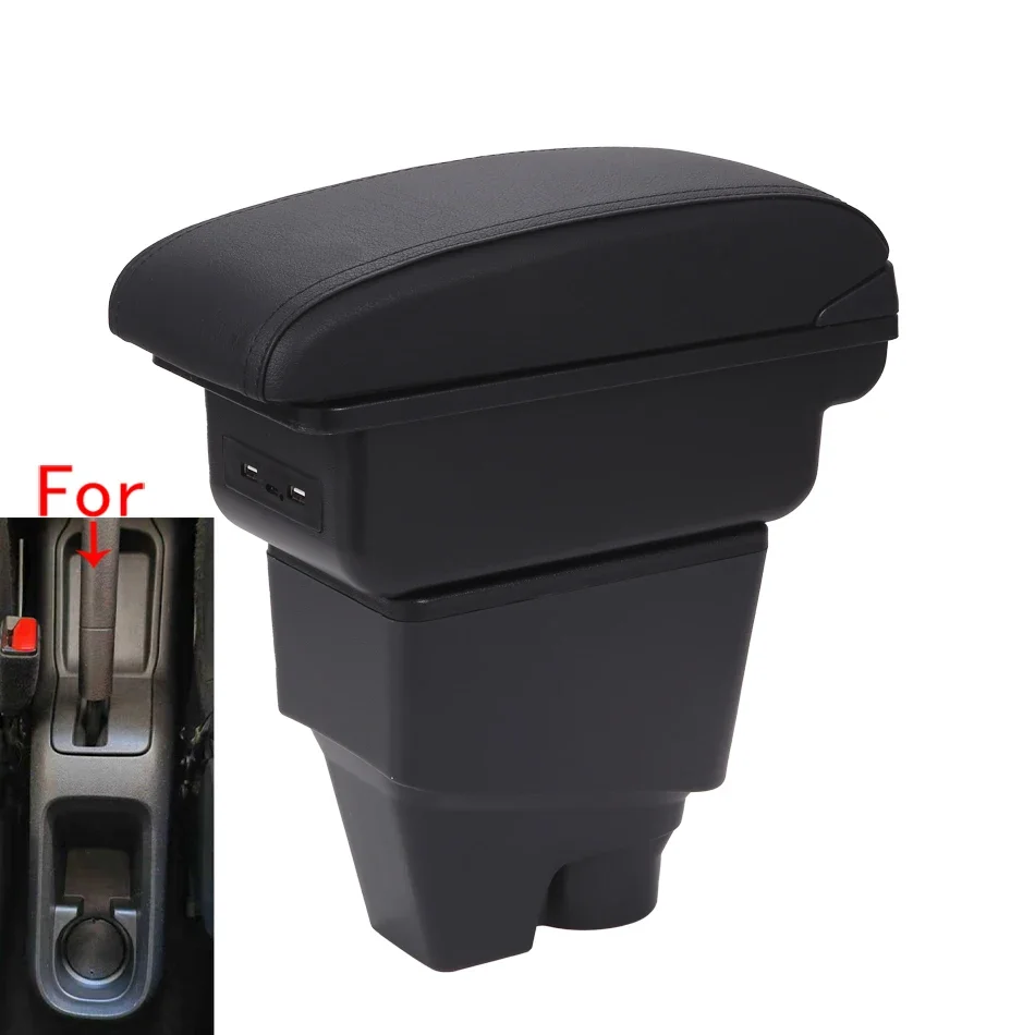 Für Citroen C3 Armlehnenbox Für Citroen C3 C4 2019 Auto-Armlehnenbox Zentrale Aufbewahrungsbox Innenraum-Spezial-Armstütze Auto-Zubehör