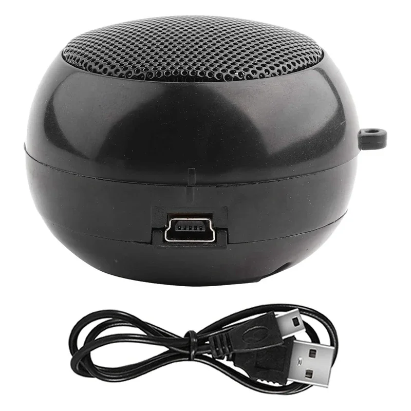 

Travel Loud Speaker With 3.5Mm Audio Cable Low Voltage Built-In Battery Retractable Speaker