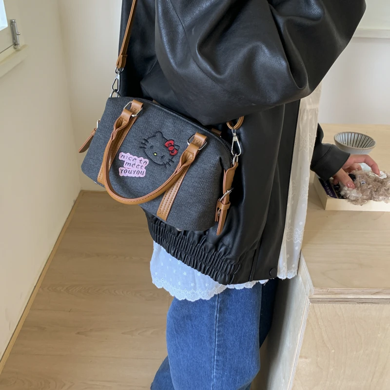 حقيبة كتف نسائية جلدية فاخرة كلاسيكية مصممة على الموضة حقيبة يد أنيقة للنمط اليومي الحضري