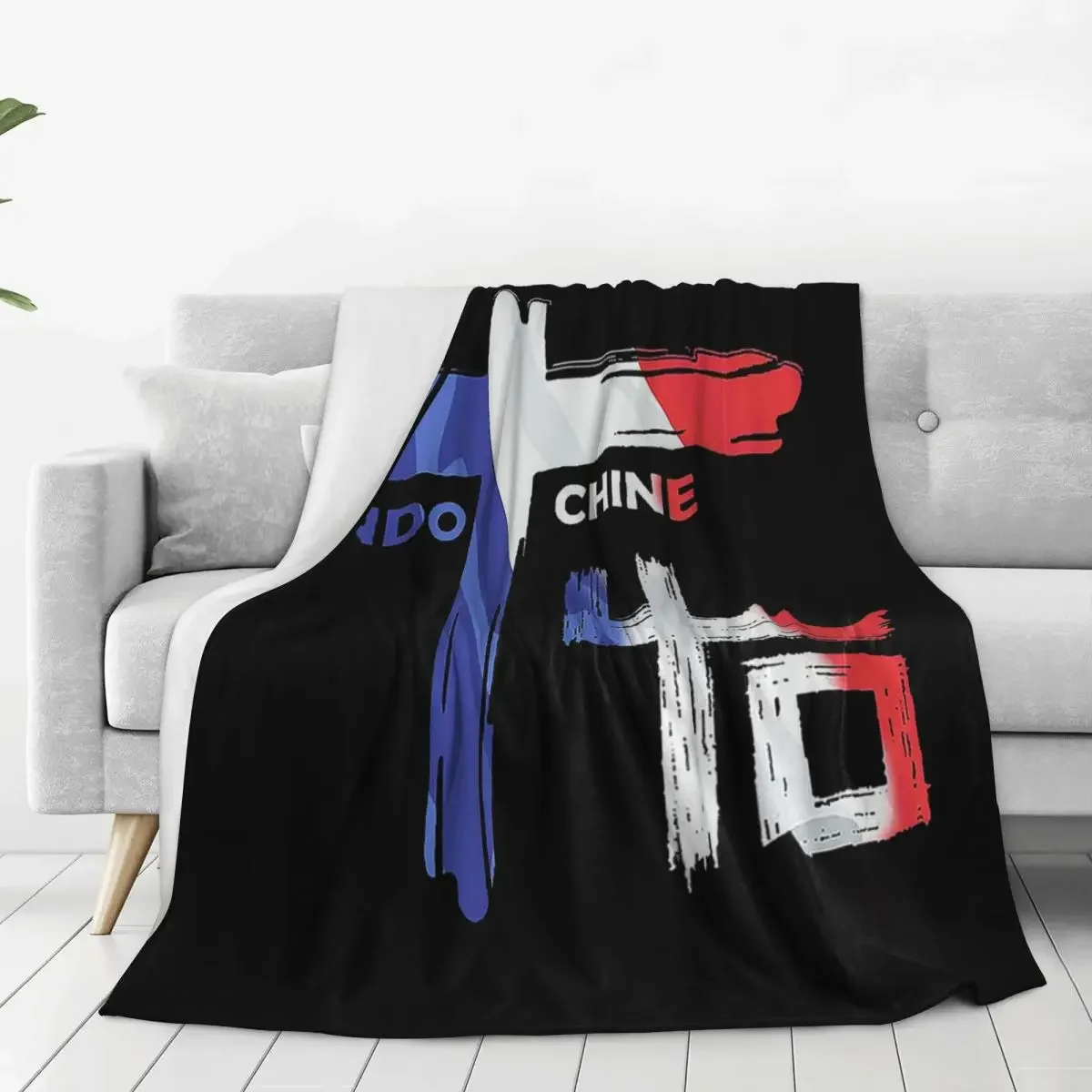 

Indochine Blanket Fleece Breathable Sofa Throw Blankets For Home Bedroom Travel Throws Bedspread Quilt