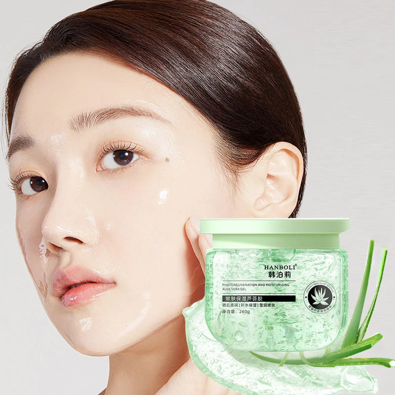 

Skin Rejuvenation Moisturizing Aloe Vera Gel Improves Dry Skin post-sun repair Hydrating Moisturizing Refreshing Essence Gel