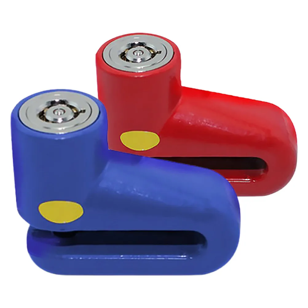 

2Pcs Mini Disc Brake Lock Compact Lightweight Security Lock for Bicycle Motorcycle Scooter Heavy Duty Anti-Theft Bike