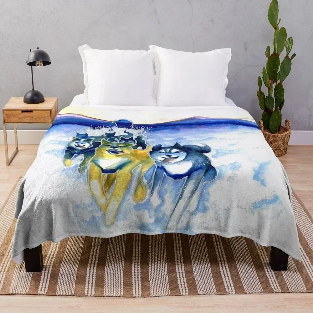 The Last Great Race Throw Blanket Versatile Cozy Throw Blanket for All Occasions