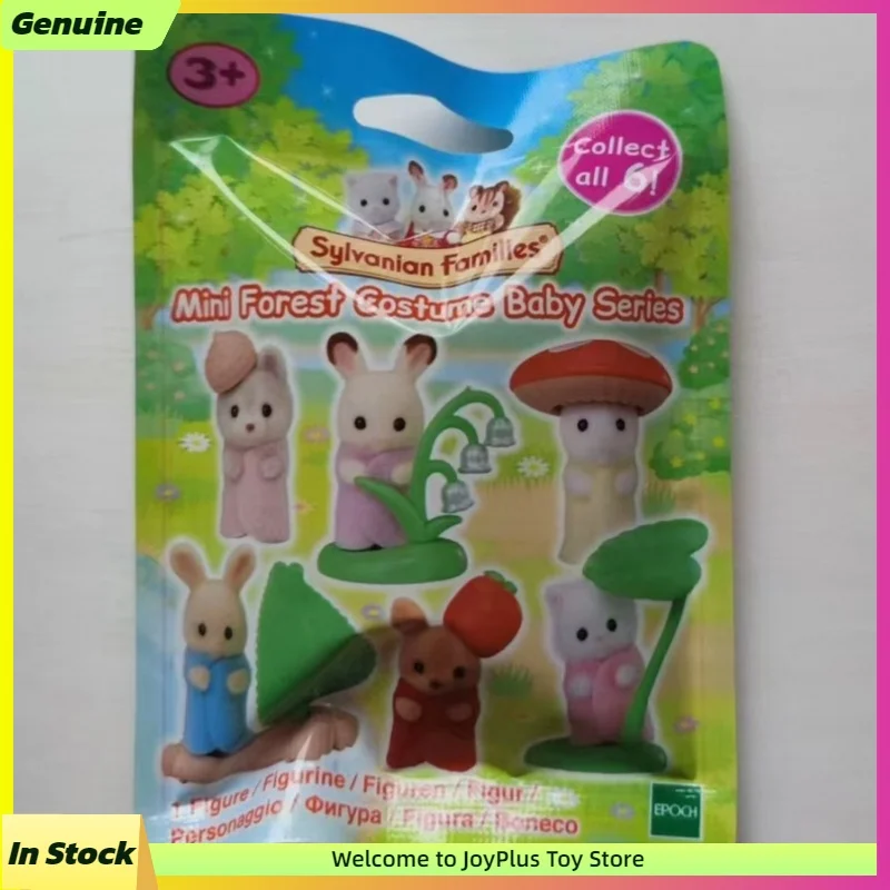 Sylvanian Families Mini Waldkostüm Baby Serie Überraschungstüte Sammlerstück Mini Tierfiguren Rollenspiel Puppen Dekorativ