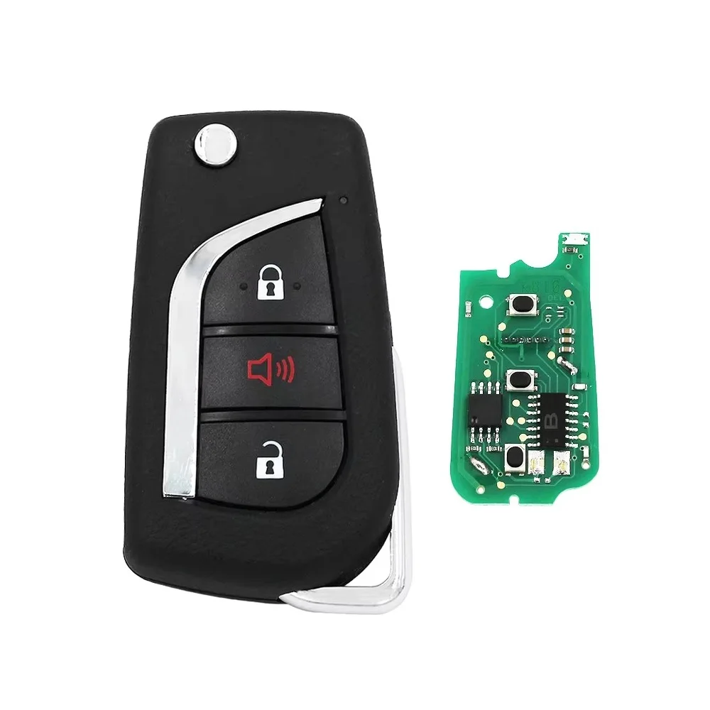 5pcs/lot KEYDIY B13-3 remote control key B13-2+1 3 Buttons for KD200 KD900 KD900+ URG200 KD-X2 mini KD