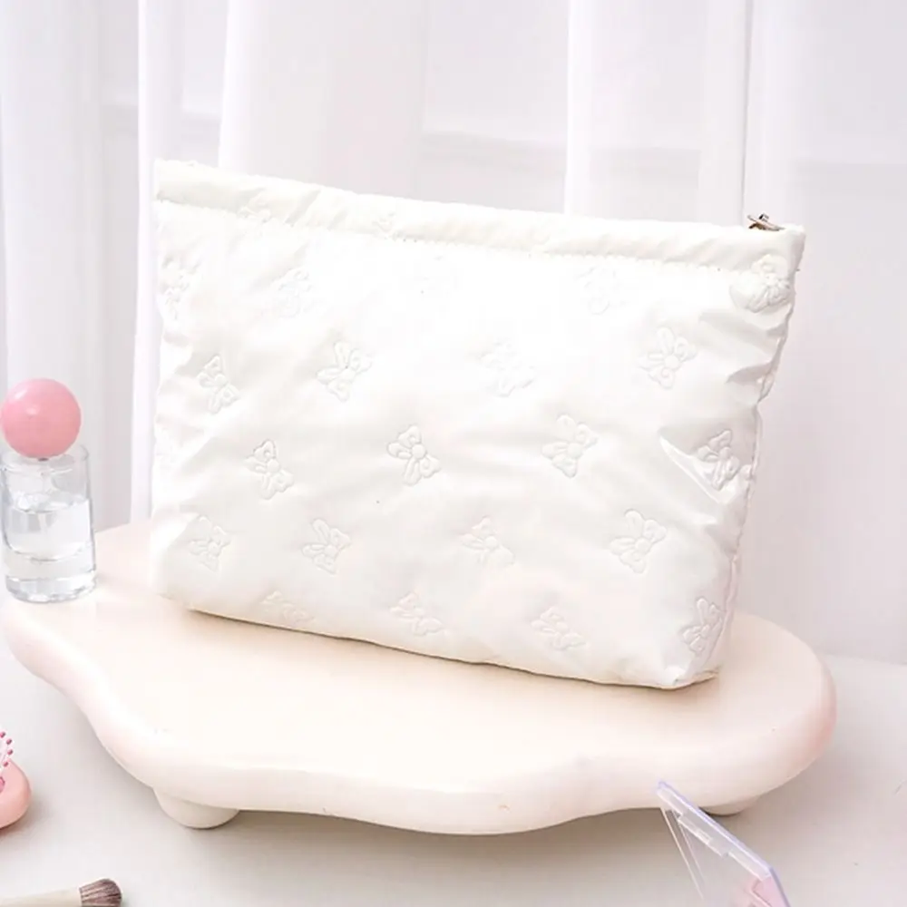 Creative Travel Toiletry Organizer INS Waterproof Mini Makeup Bag Large Capacity with Handle Cosmetic Container