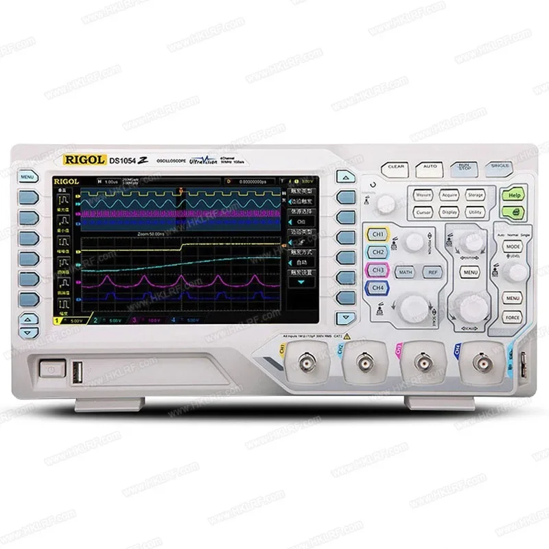 

DS1054Z Digital Storage Oscilloscope 4 Channels 50MHz 1 GSa/s Sampling Rate 7inch