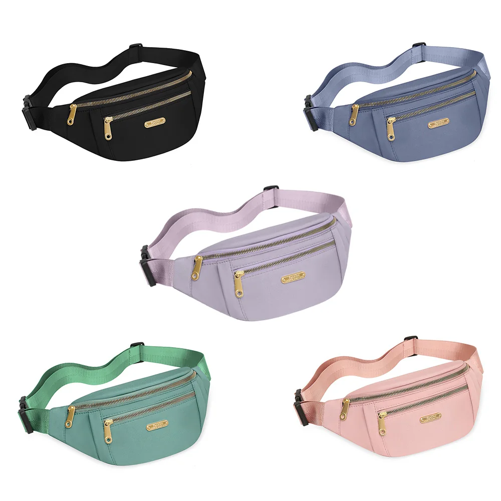 Waist Pack for Women, Waterproof Waist Bag with Adjustable Strap for Travel Sports Running,Adjustable Strap,Portable Waist Bag