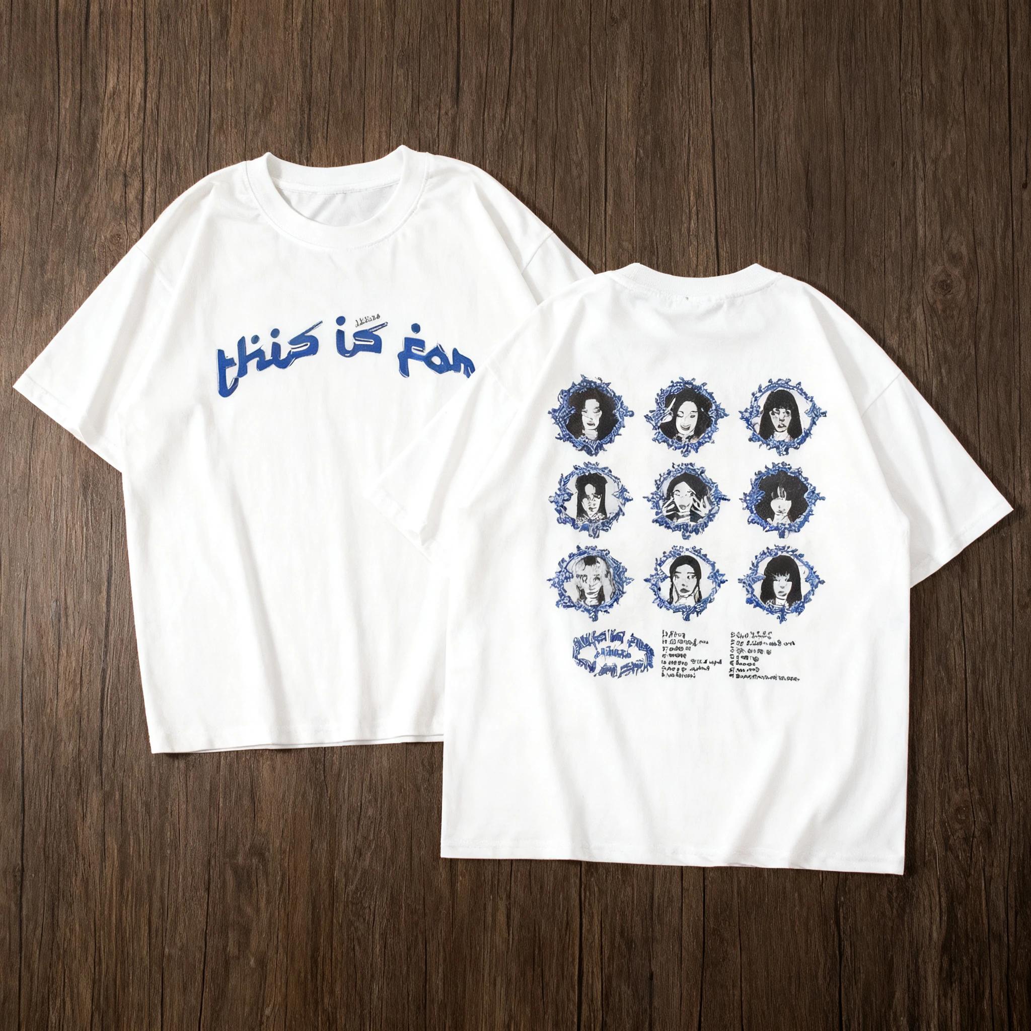 2026 جديد المرأة العصرية Y2K تي شيرت غير رسمي المرأة فريق قميص الكورية موضة تنوعا الحفل مريح المعتاد #1