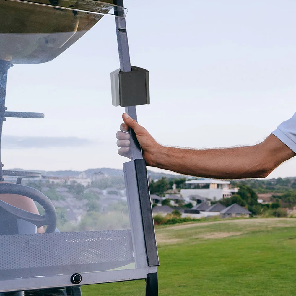 

Golf Cart Windshield Retaining Clip Secure Anti-Slip Easy Install Multiple Brands Golf Cart Parts Windshield Retaining Clip