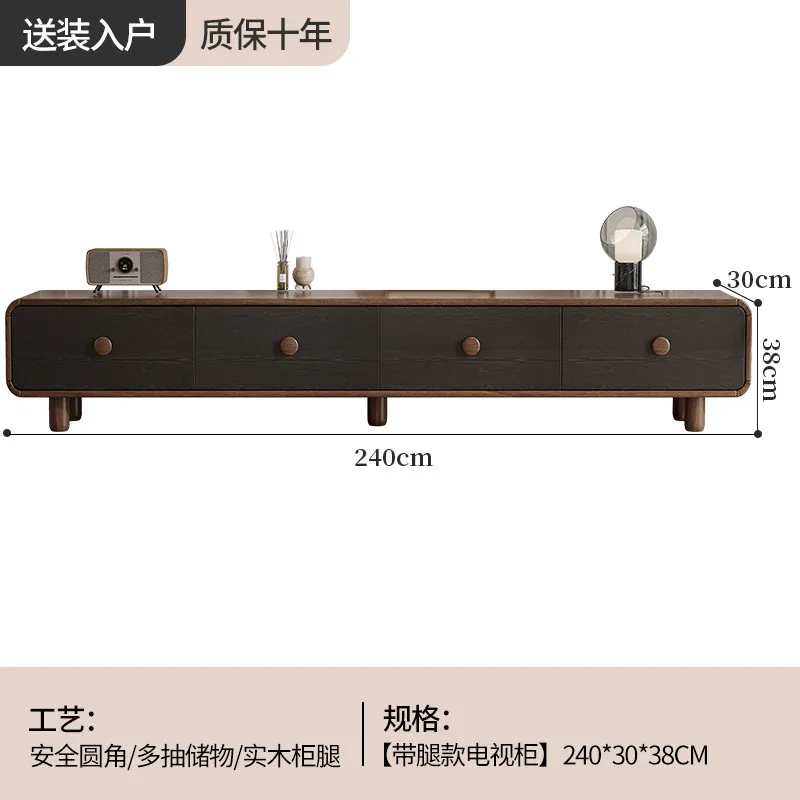 Modern Vintage Tv Cabinet Wooden Luxury Handles House Tv Stand Background Supports Mobili Per La Casa Saldi Home Accessories