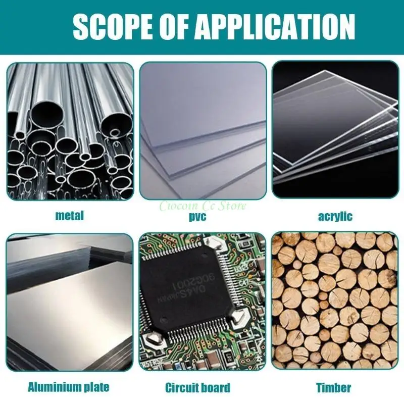 

X90F 10 шт. печатная плата, пластик, дерево, мягкий металл, сверла, подходящие для высокоточного и мягкого материала, сверление