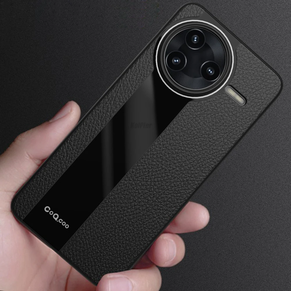 

Классический противоударный роскошный чехол для телефона Xiaomi POCO F7 Ultra/F7PRO с матовой текстурой, тонкий защитный бронежилет, мягкий чехол