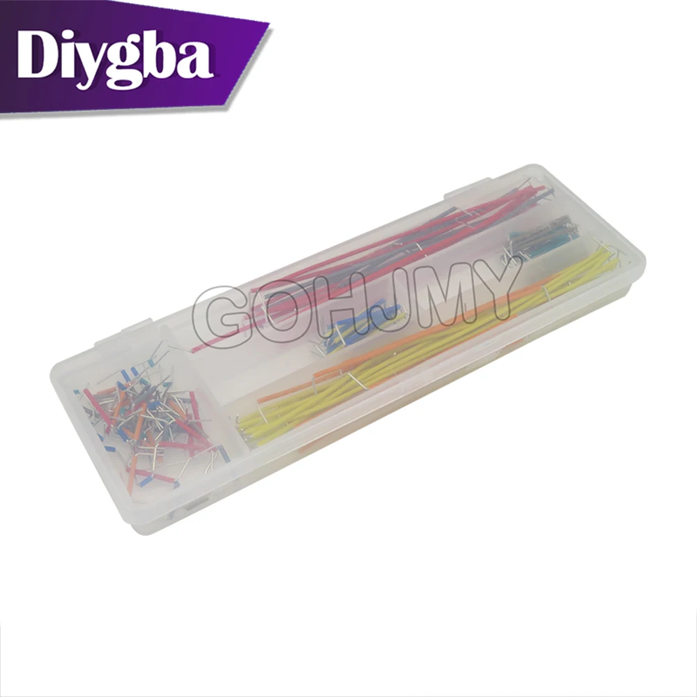 140 Przewody do płytki prototypowej w pudełku Specjalny przewód do płytki prototypowej Przewód łączący do płytki prototypowej DIYGBA