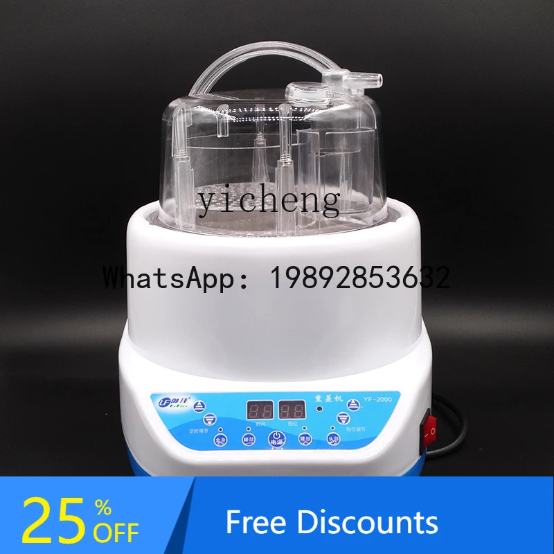 

AA Upgraded Version 8L Extra Large Capacity Steam Machine Steaming Wooden Barrel Sauna Bath Box Sweat Steaming Machine