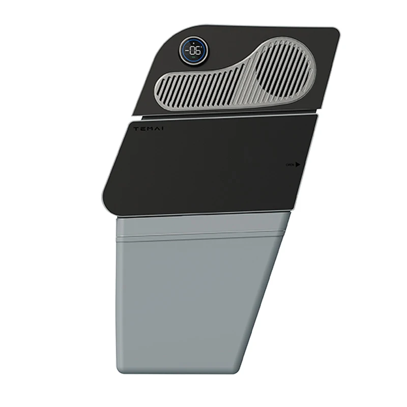 

For Tesla Y Series 16L Mini Ice Refrigerator with Compressor Cooling Travel Camping Luggage Refrigerator