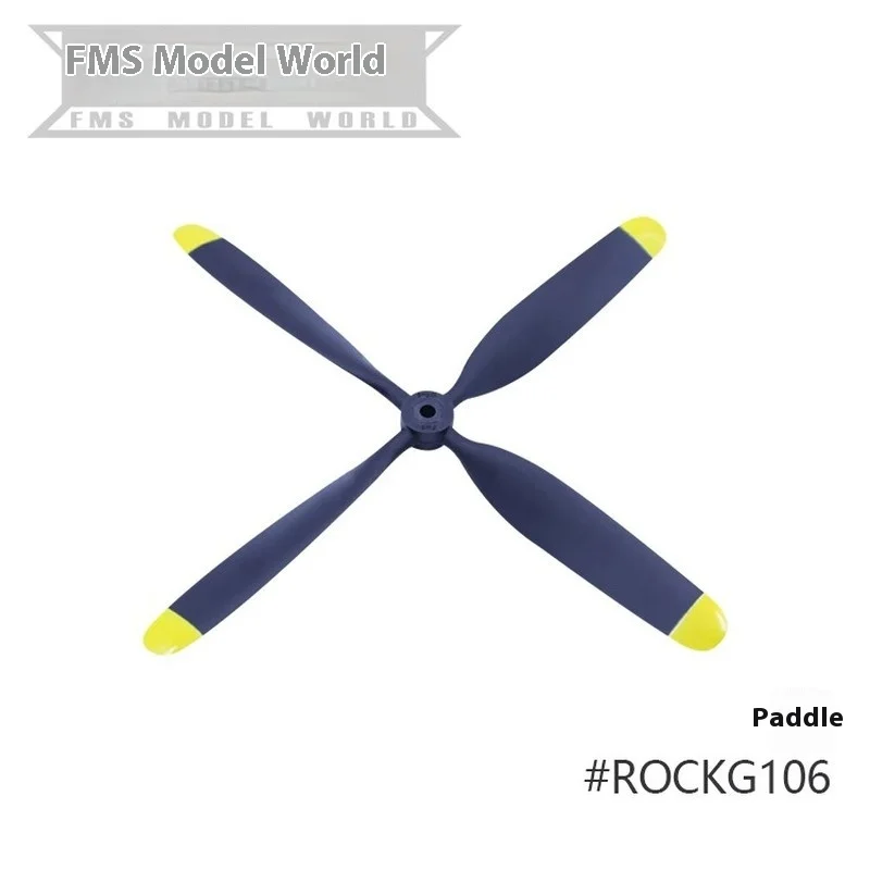 Fms-Autocollant de vis de corps jaune, queue plate, queue verticale, hélice de cockpit, train d'atterrissage, cadre de moteur, accessoires d'avion, 980mm, P39