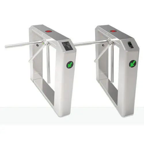 Picture 7: Bridge Type Ticket System Access Control System Tripod Turnstile