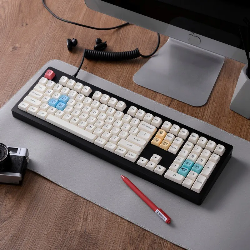 Imagem -05 - Akko Monsgeek M5w Kit de Teclado Mecânico 108 Teclas 100 Rgb Hot-swappable Usb Tipo-c 2.4g Bt5.0 sem Fio Tri-mode Barebone Kit