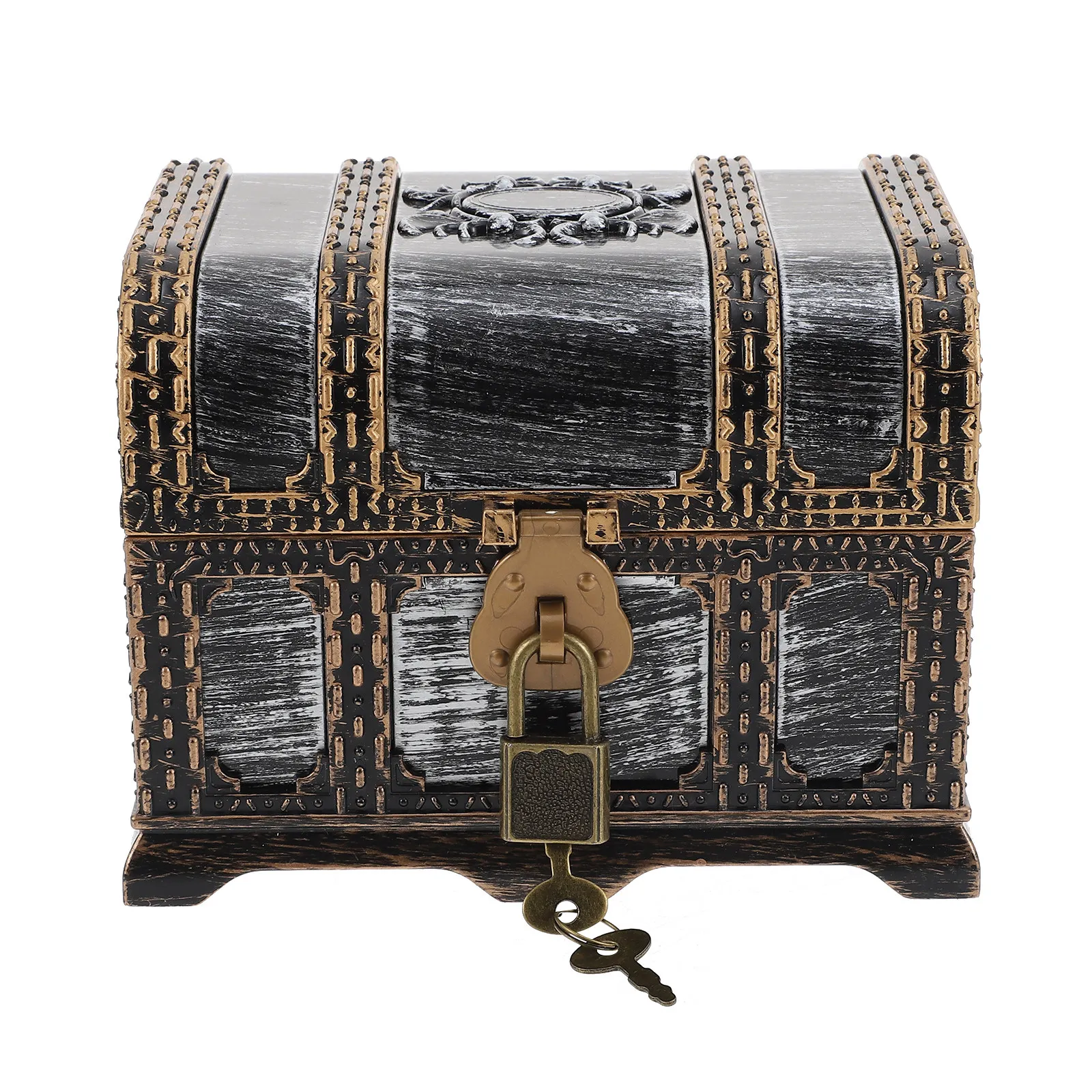 Storage Boxes Outdoor Decor Multi-function Treasure Chest Pirate Party Decoration