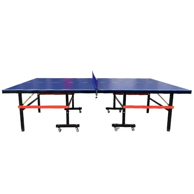 #Factory Direct Table tennis table with foldable and movable wheels full size competitive prices pingpong table