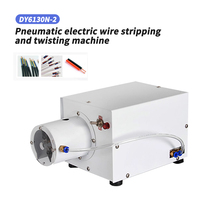 DY-6130N-2 Automatic Cable Twist Machine 3-45MM Electric Multi-Core Wire Stripping Machine Pneumatic Round Rubber Cord Stripper