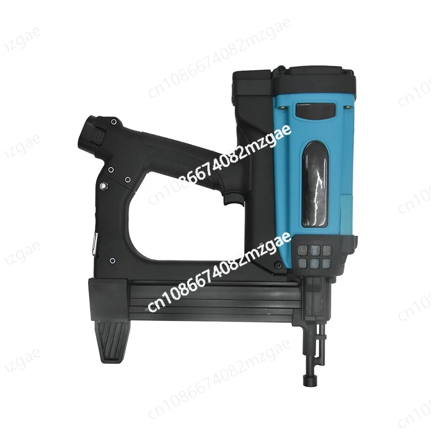 GSR40 Pneumatic Nail Nailer 7. 2V Lithium Battery Gas Nailer Steel Air Stapler Pneumatic Tools For Frame And Trunking 110-220V