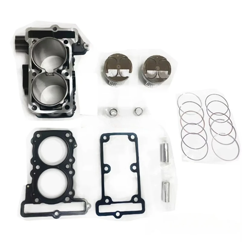 Motorcycle Engine Cylinder Parts Suitable for  250 EX250 Versys-X 250 KLE250 ER250 Z250 4T 62mm