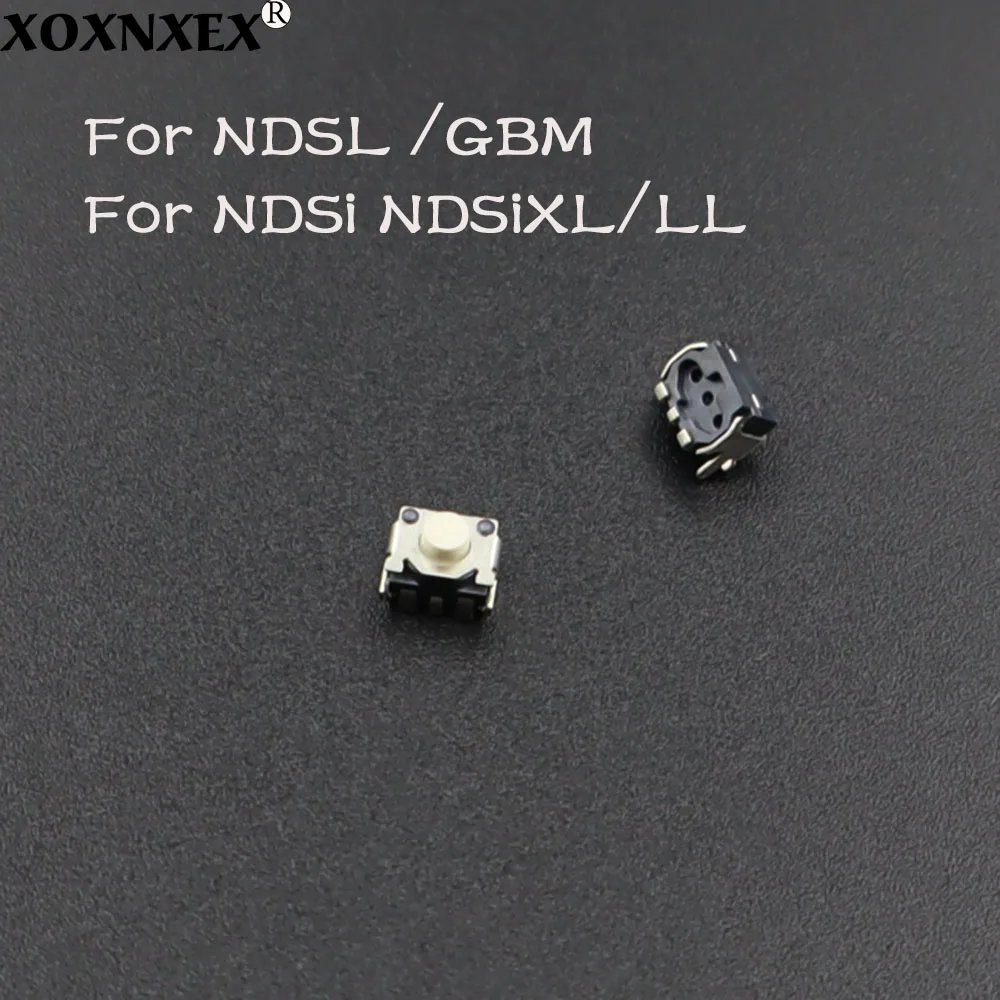 10/20PCS For NDSL NDSi Replacement L/R Shoulder Trigger Button For NDSL NDS DS Lite NDSi XL LL Gaming Controller Accessory