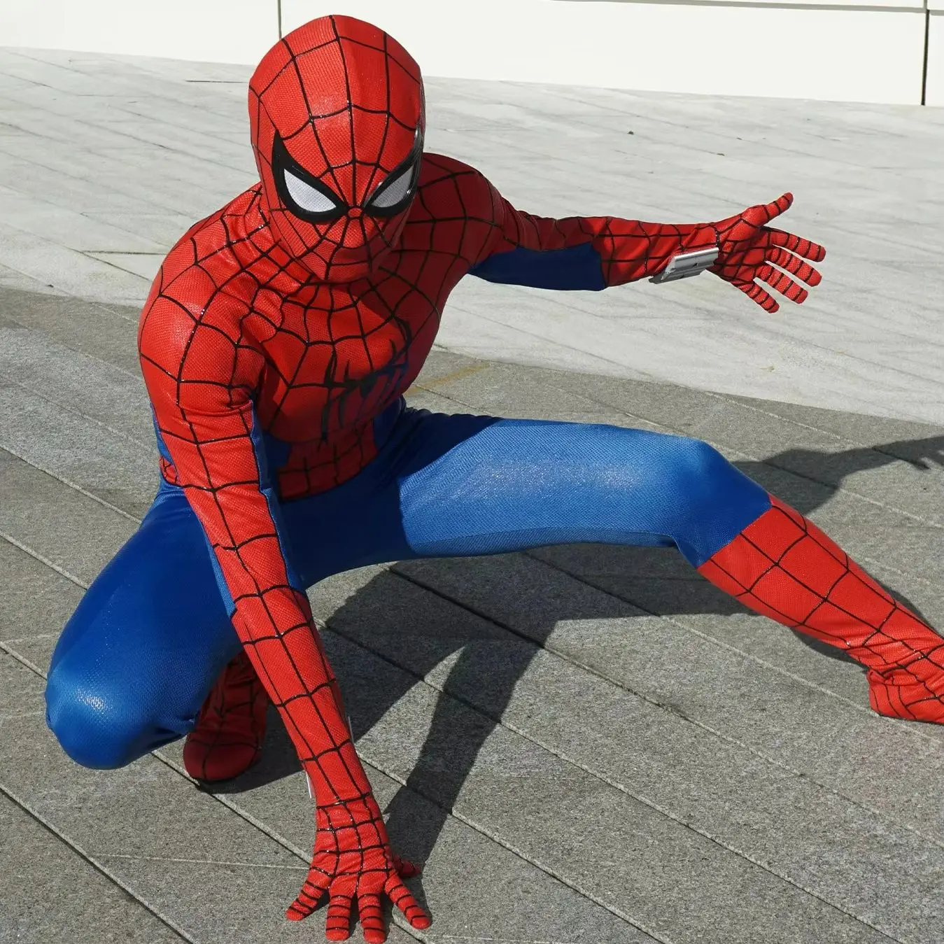 

[Предпродажа] Совершенно новый дневной обтягивающий комбинезон «Человек-паук» Голландия, Хэллоуин, косплей, обновленная версия, наряд из фильма для подарка на день рождения