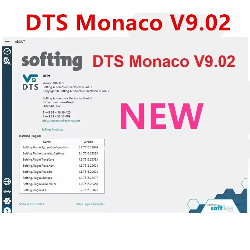 2025 Hot Selling DTS Monaco V8.16 / 8.14 / 9.02 for MB Star C4 SD C5 VCI C6 for OpenPort Tool Remote Install Online and Activate - view 4