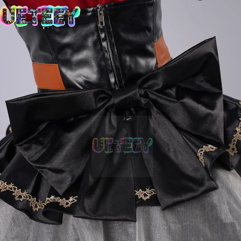 UETEEY Toyokawa Shoko BanG Dream Ave Mujica أزياء تنكرية أغاني دمية فتاة الفرقة أداء زي مجموعة الهالوين