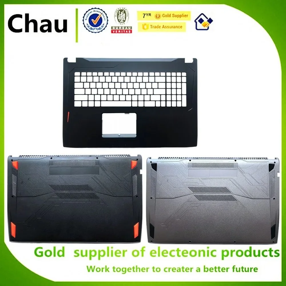 

Chau GL702 GFX71J4860 GL702VS Верхняя крышка упора для рук Верхняя часть корпуса/нижняя нижняя крышка корпуса 13NB0CQ1AP04111 13NB0CQ2AP02016