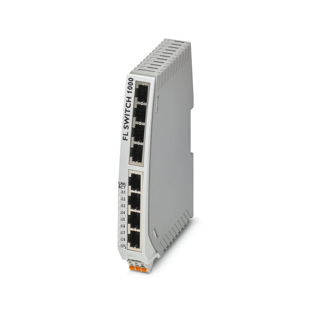 

1085256 For Phoenix Industrial Ethernet Switch FL SWITCH 1008N