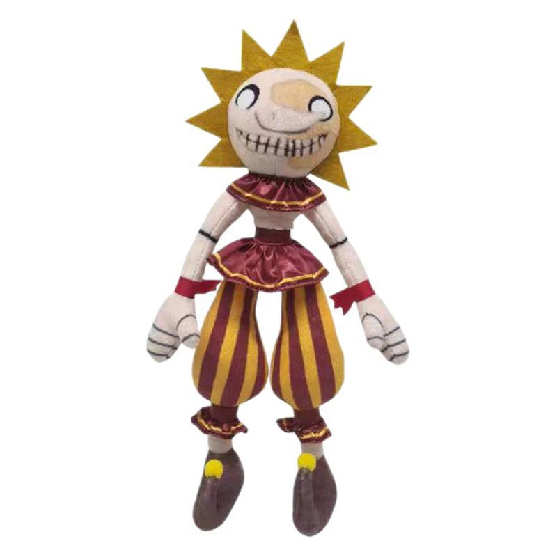Sundrop Plush Toys Sunrise Moondrop Boss Cartoon Plush Toy Moon And Sun In Human Form Children Doll Gift Creative Desktop Decor