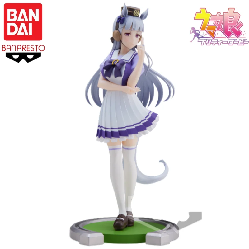 بانداي بانبريستو متوفر في المخزون الأصلي جميلة ديربي جولد شيب ملابس غير رسمية شخصية أنيمي - هدية قابلة للجمع