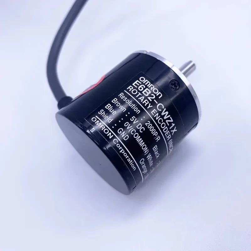 E6B2-CWZ1X 1800ppr خط سائق تيار مستمر 5 فولت التشفير الروتاري التزايدي البصري 100p/r 1000p/r