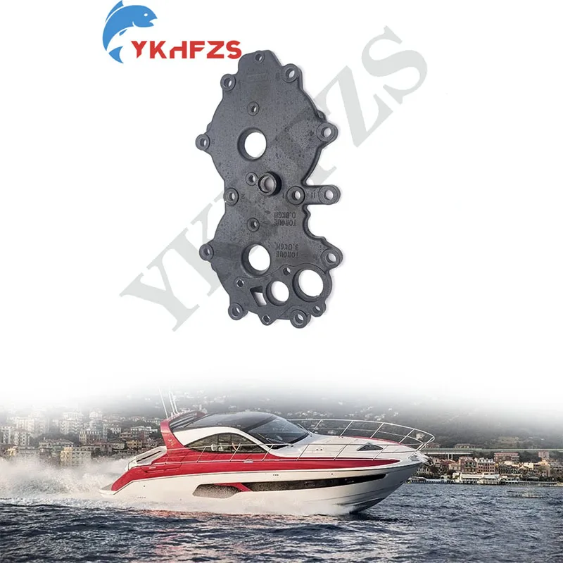 

6F5-11191 Cover, Cylinder Head for Yamaha Outboard Motor 2 Stroke 40HP 6F5-11191-00 6F5-11191-00-9M Boat Engine Parts