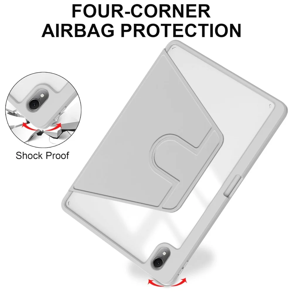 

Чехол с вращением на 360 градусов для OnePlus Pad 3 Чехол с держателем для ручек для OnePlus Pad 3 13,2 дюйма 2025 Горизонтальная вертикальная подставка