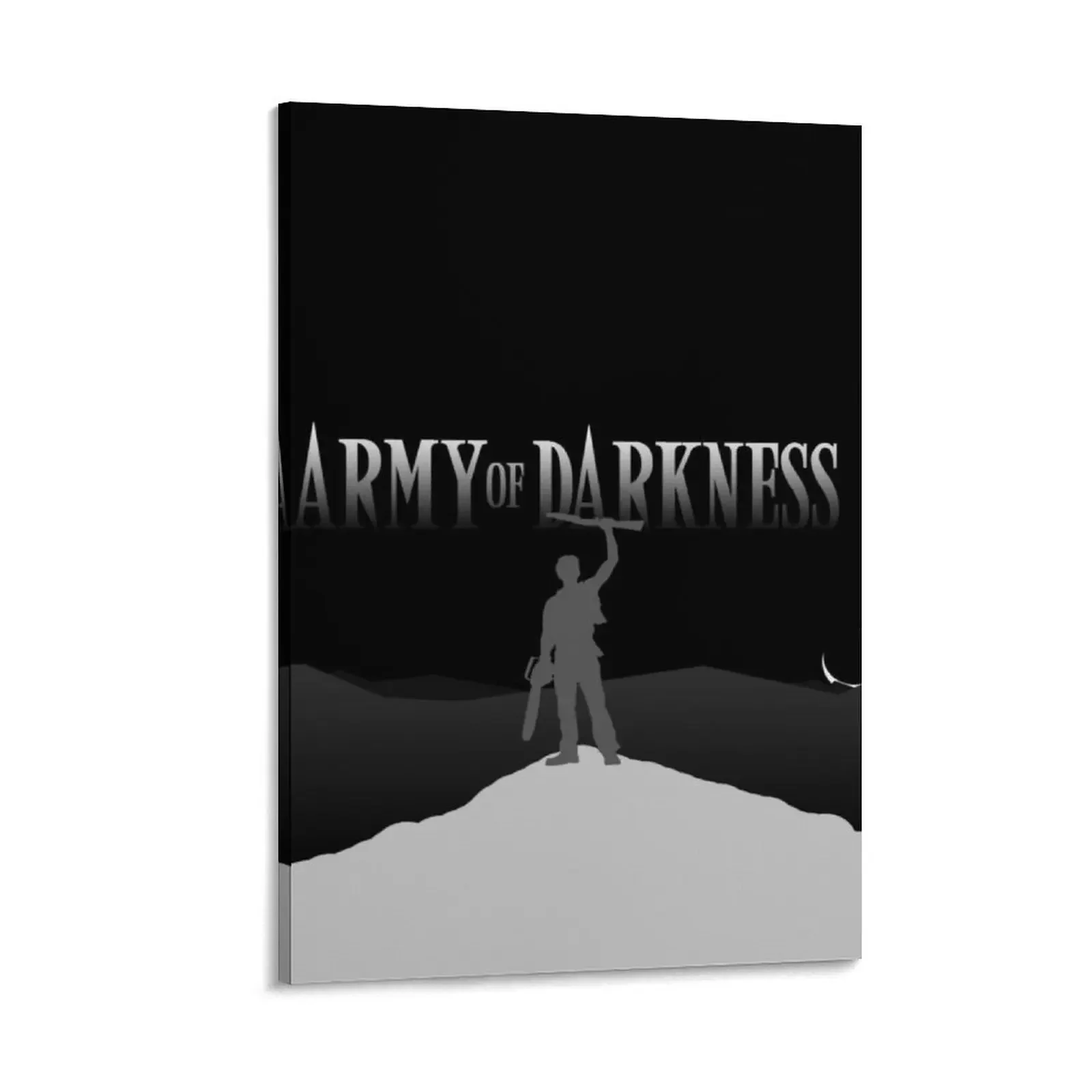 

Ash Evil Dead Army of Darkness Canvas Painting Paintings on the wall home and decoration home decor