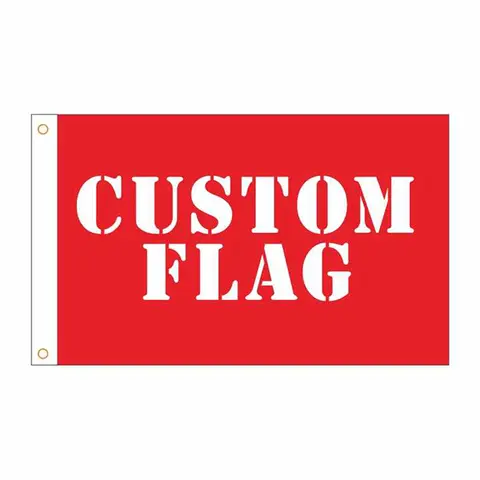 Funtalk Custom Printed Flag 100D Polyester Personalized Banner Free Design for Outdoor Indoor Events Sports Advertising Decor