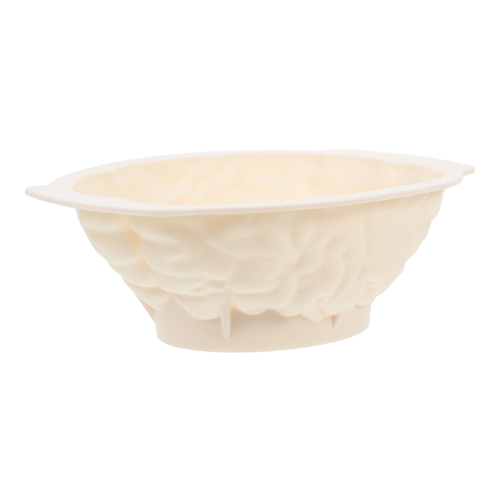 

Human Baking Mold Bread Chocolate Molds Silicone Cake Pan Halloween Brain White Silica Gel