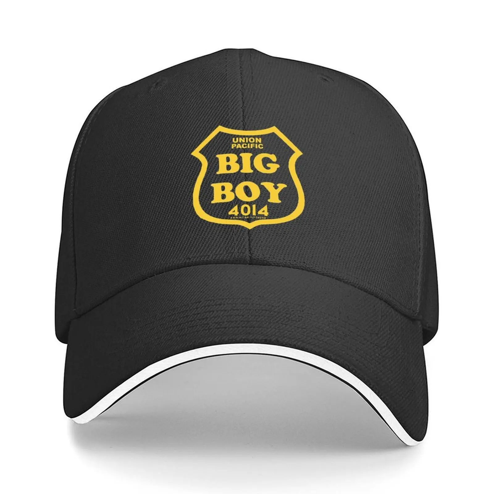 

Vintage Union Pacific Railroad - Big Boy 4014 Baseball Cap Luxury Cap Sunscreen Icon Women Hats Men's