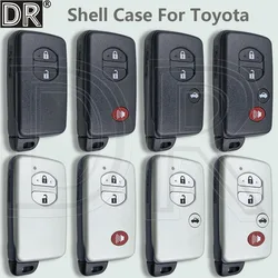 DR Car Rmote Key Shell Case Also Support VVDI XM38 PCB For Toyota Camry Prado Prius Yaris Highlander Avalon RAV4 Landcruiser