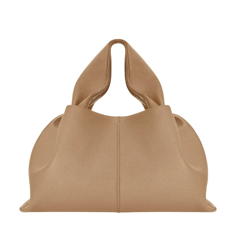 Pacote de nuvem Niche Design Handbag Niche Oblique Shoulder Women's Dumpling Bun