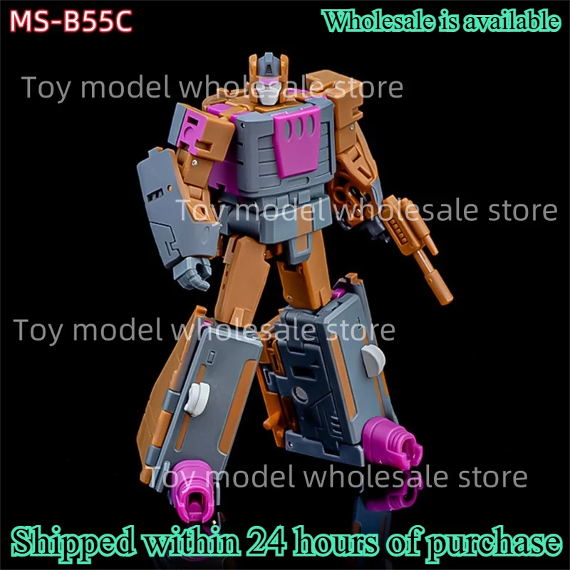 

[IN STOCK] Transformation Magic Square MS-TOYS MS-B55C Blast Off Space shuttle MS55C NEW Color Action Figure Robot