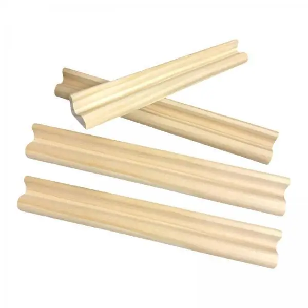 

Wooden Domino Tray Set of 4 Multifunctional Domino Display Stand for Domino Game Set Table Ornament for Children