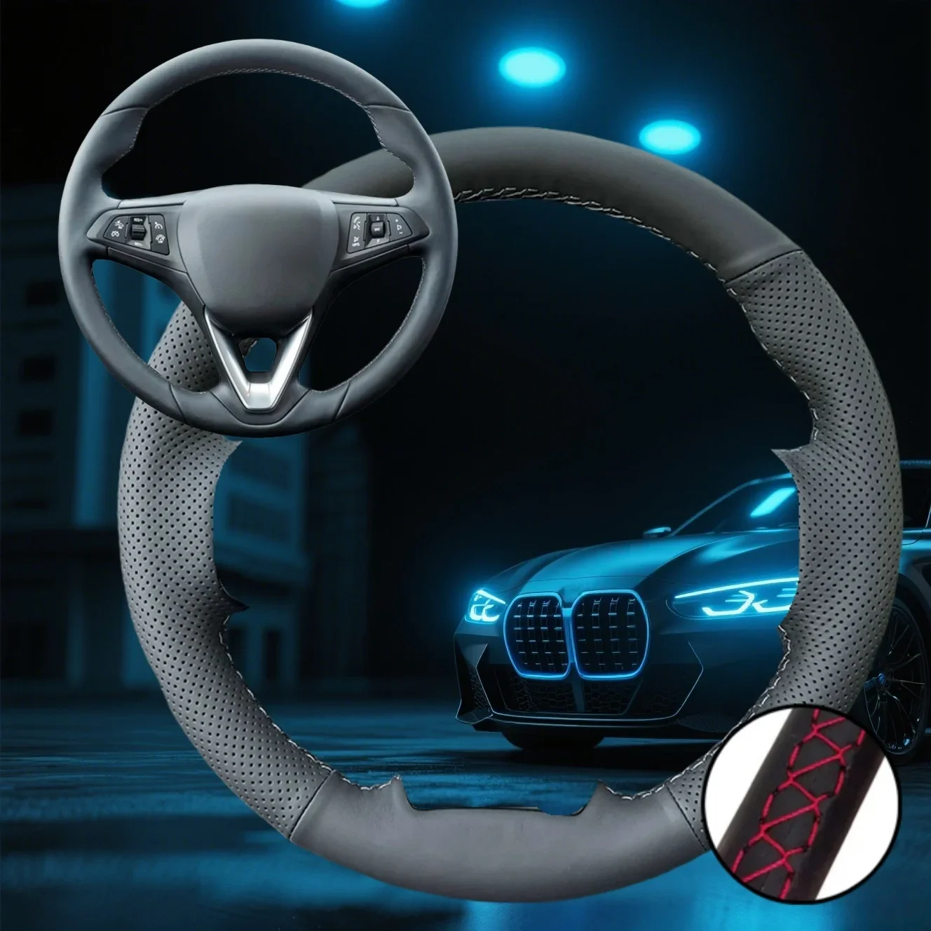 Customized Car Stee…